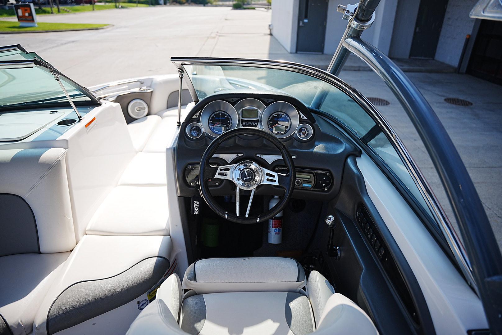 2008 Supra 21V Launch