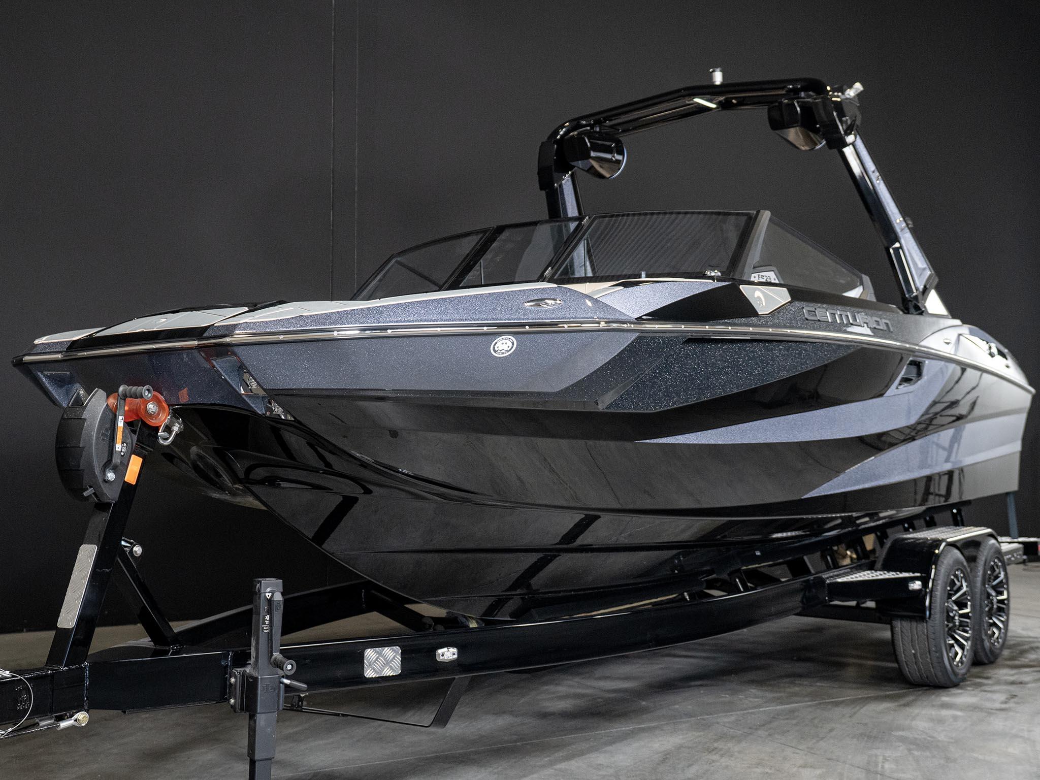 2025 Centurion Fe23 – Black / Gunmetal Flake