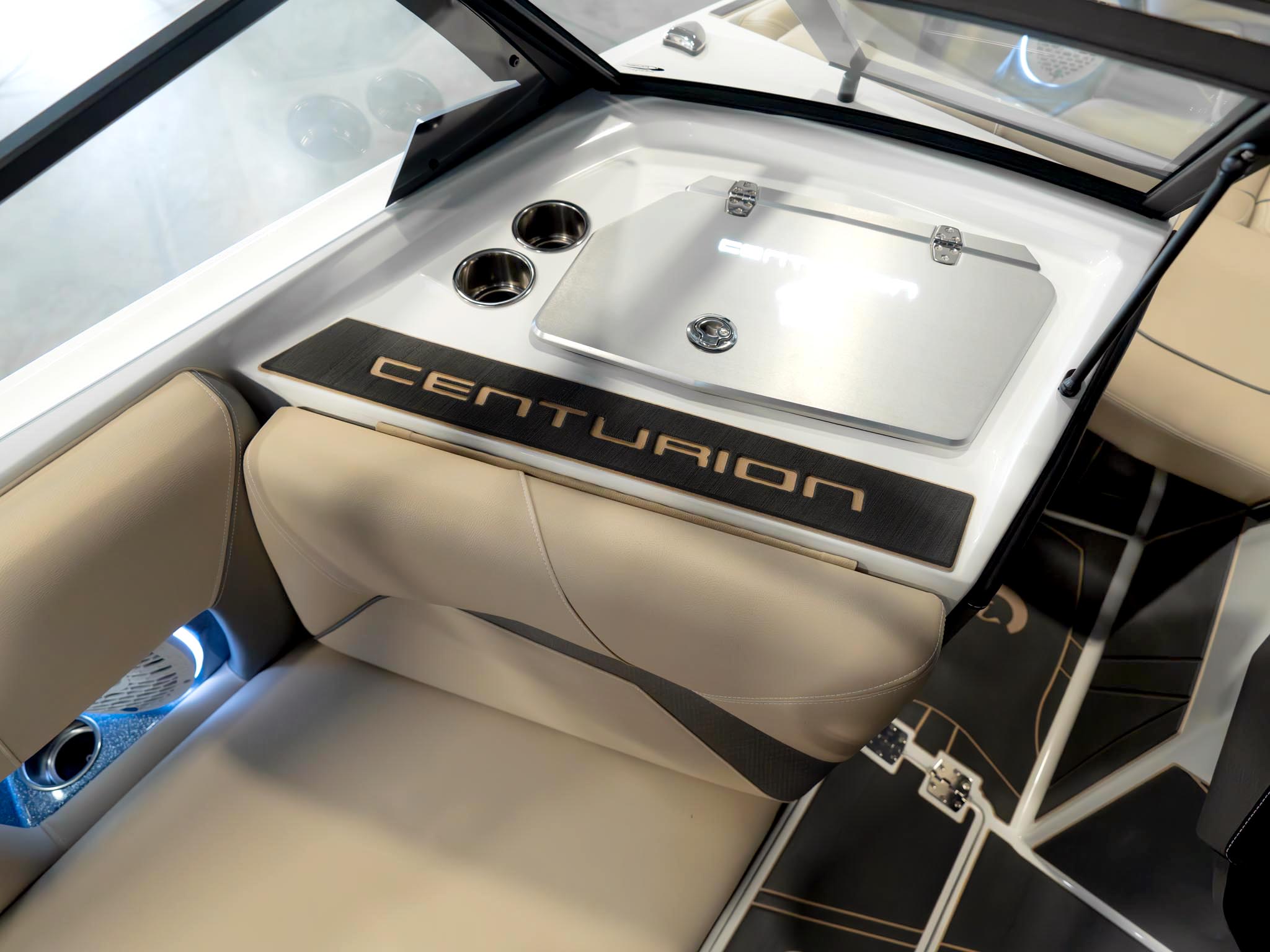 2025 Centurion Fe23 – Steel Blue Flake / White