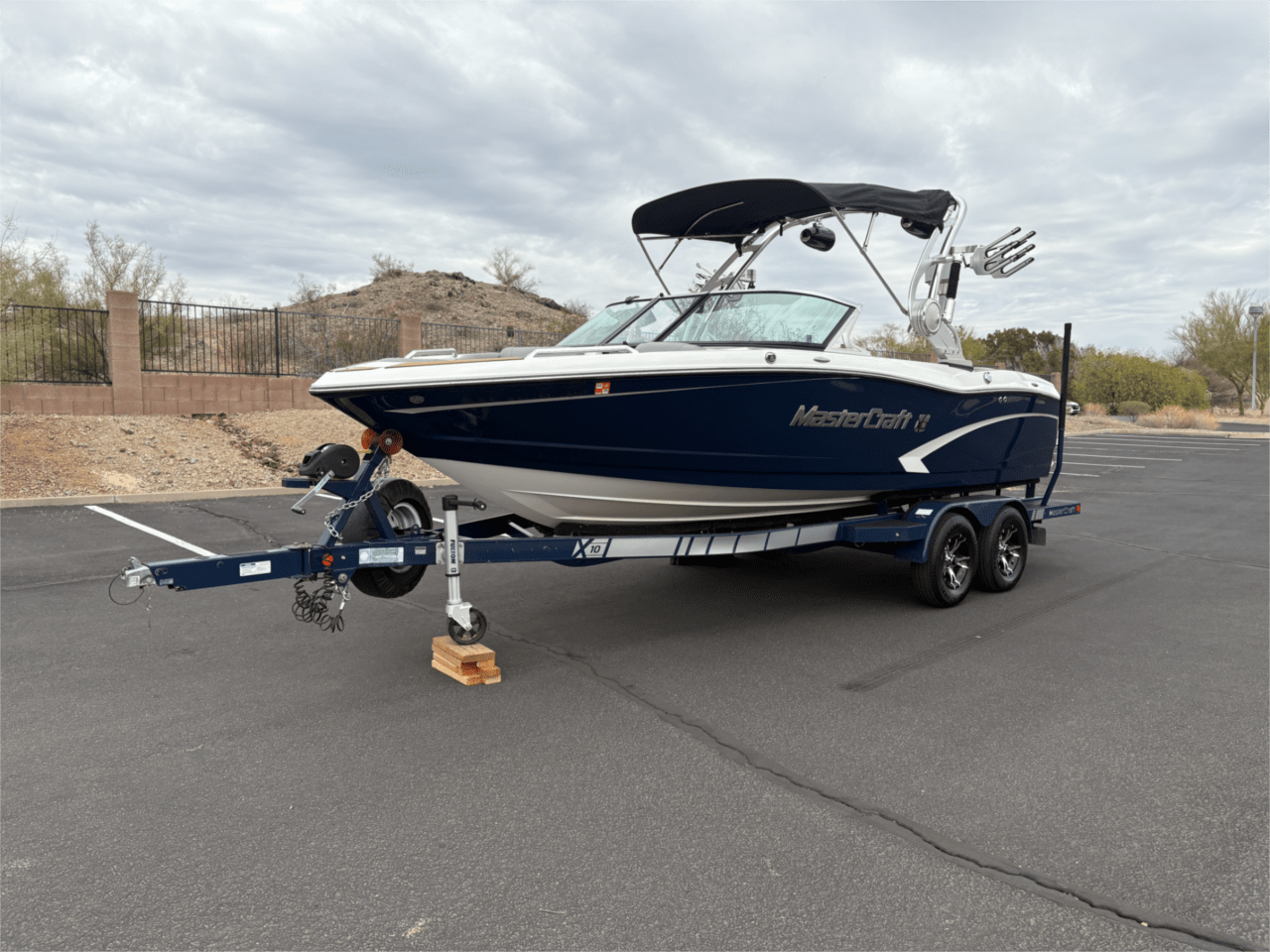 2014 Mastercraft X10