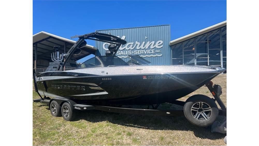 2015 Malibu Boats Wakesetter 24 MXZ