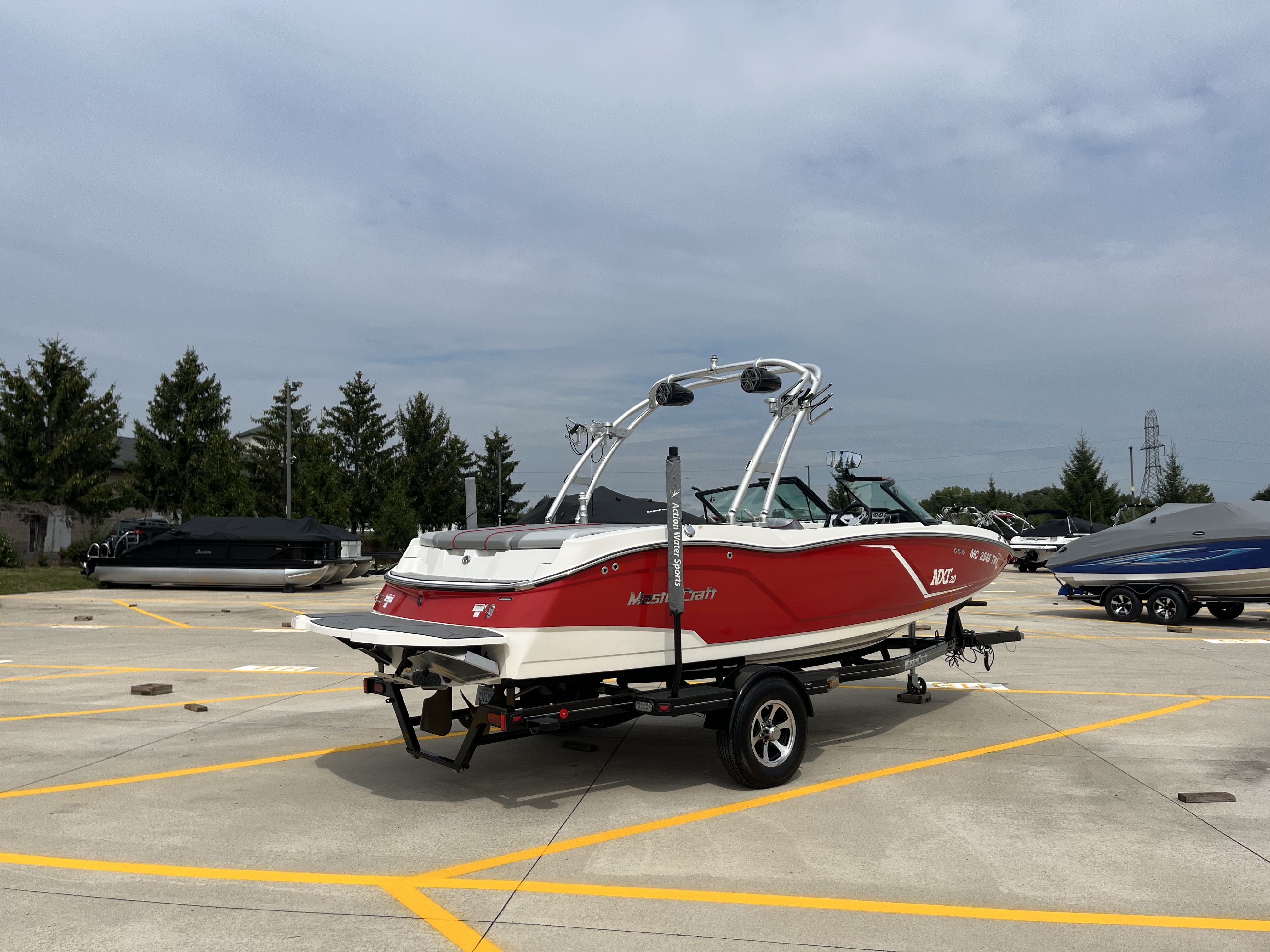 2016 MasterCraft NXT20
