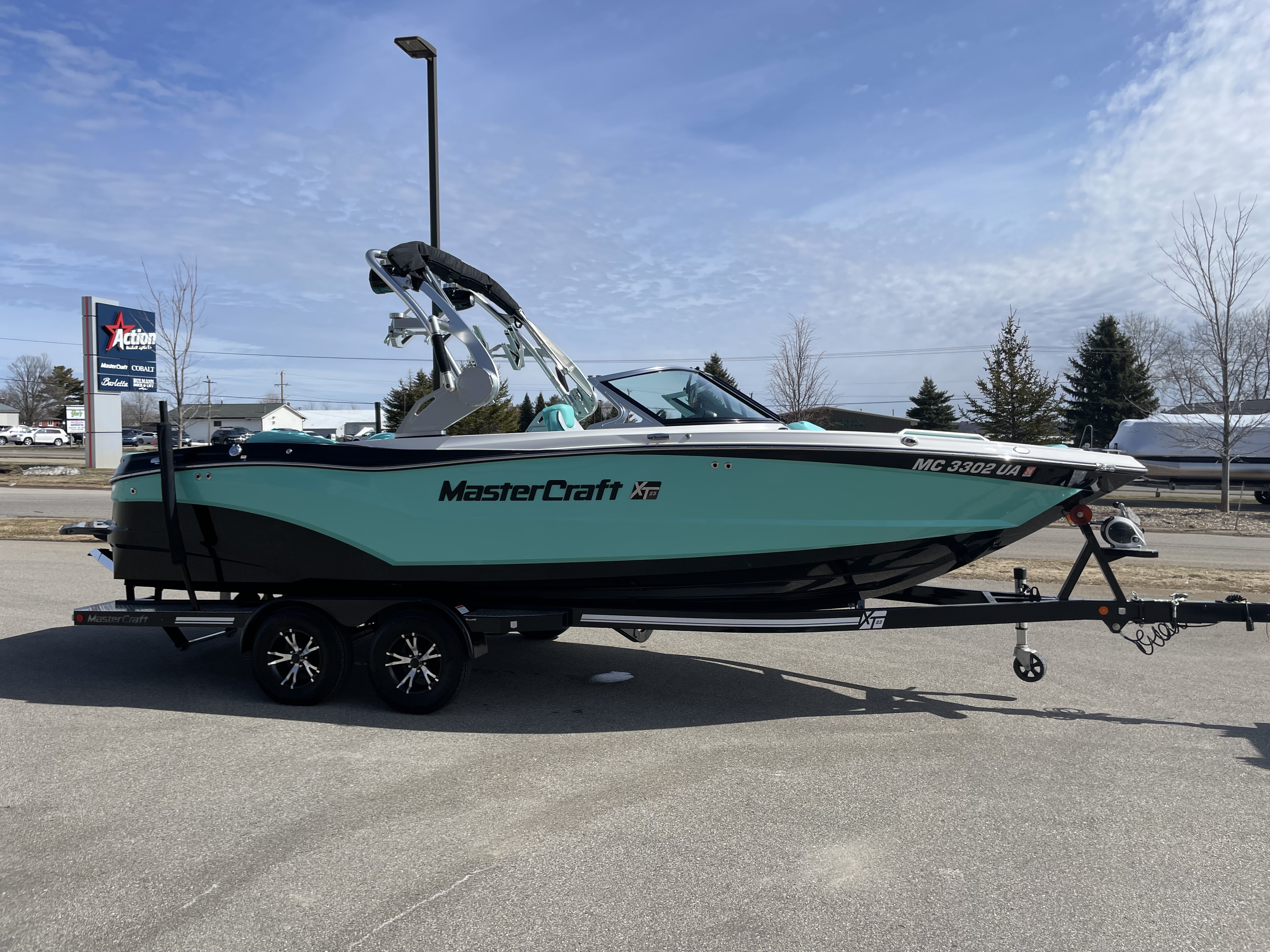 2017 MasterCraft XT23