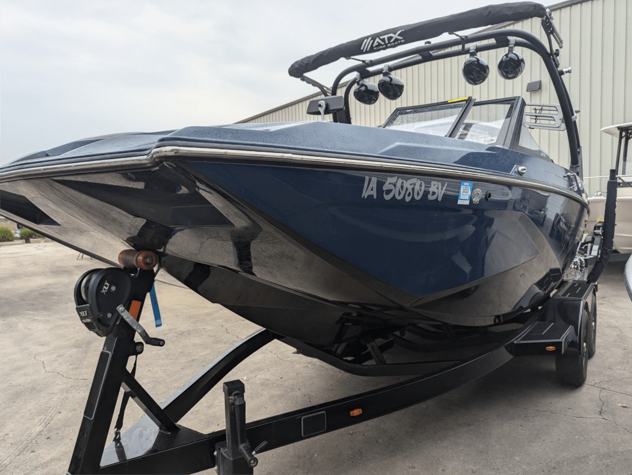 2022 ATX 20 TYPE S WITH TRAILER