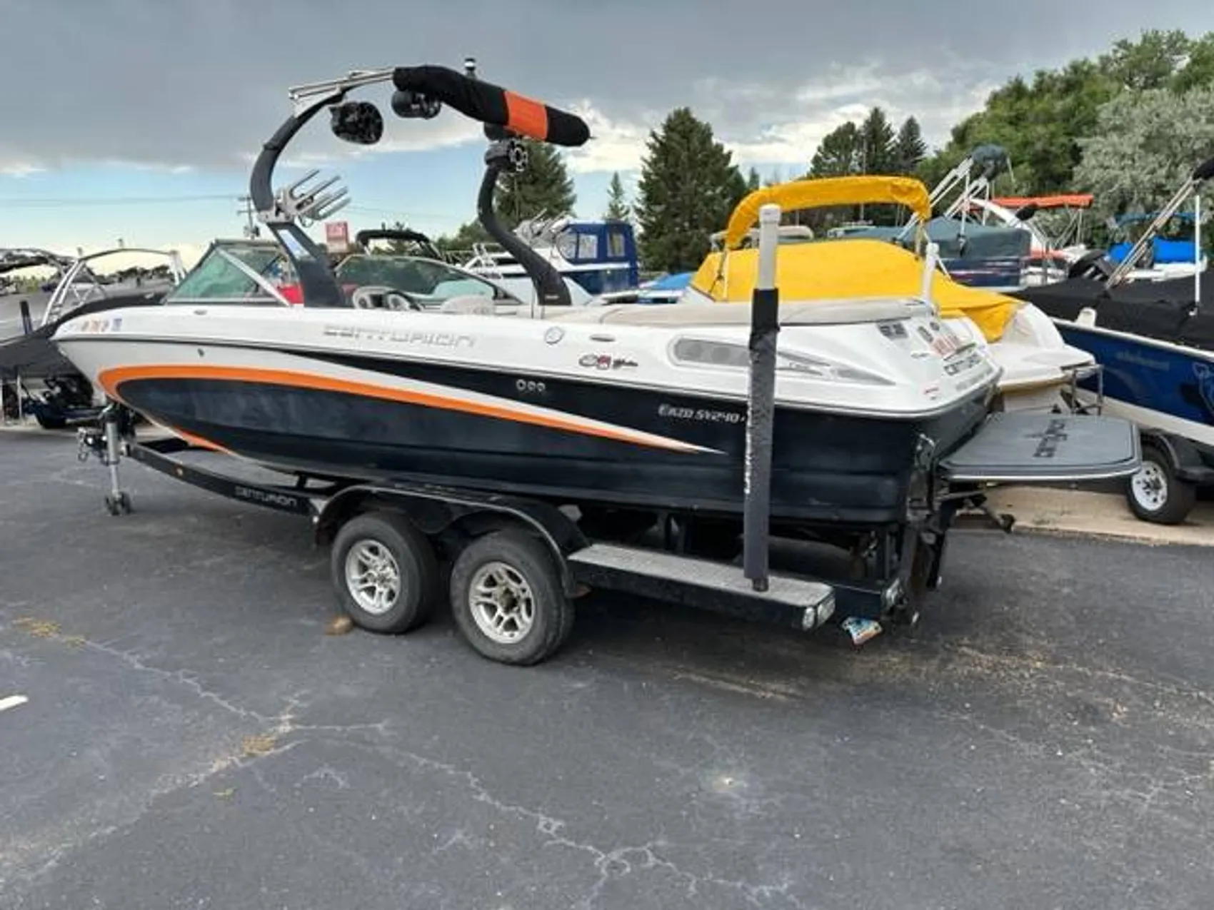 2011 centurion SV240+