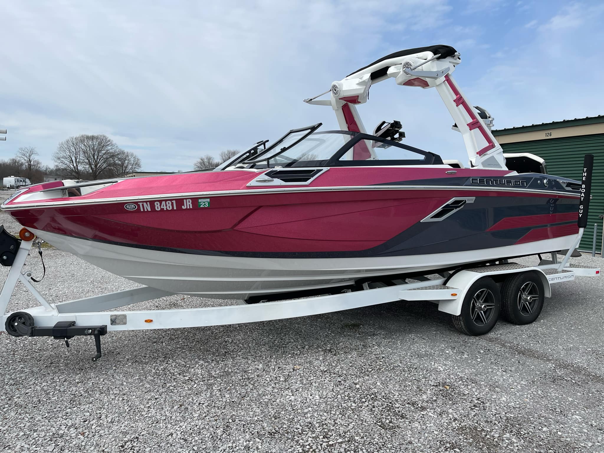 2022 Centuriom Ri230 – Davis REDUCED !!! 154,900