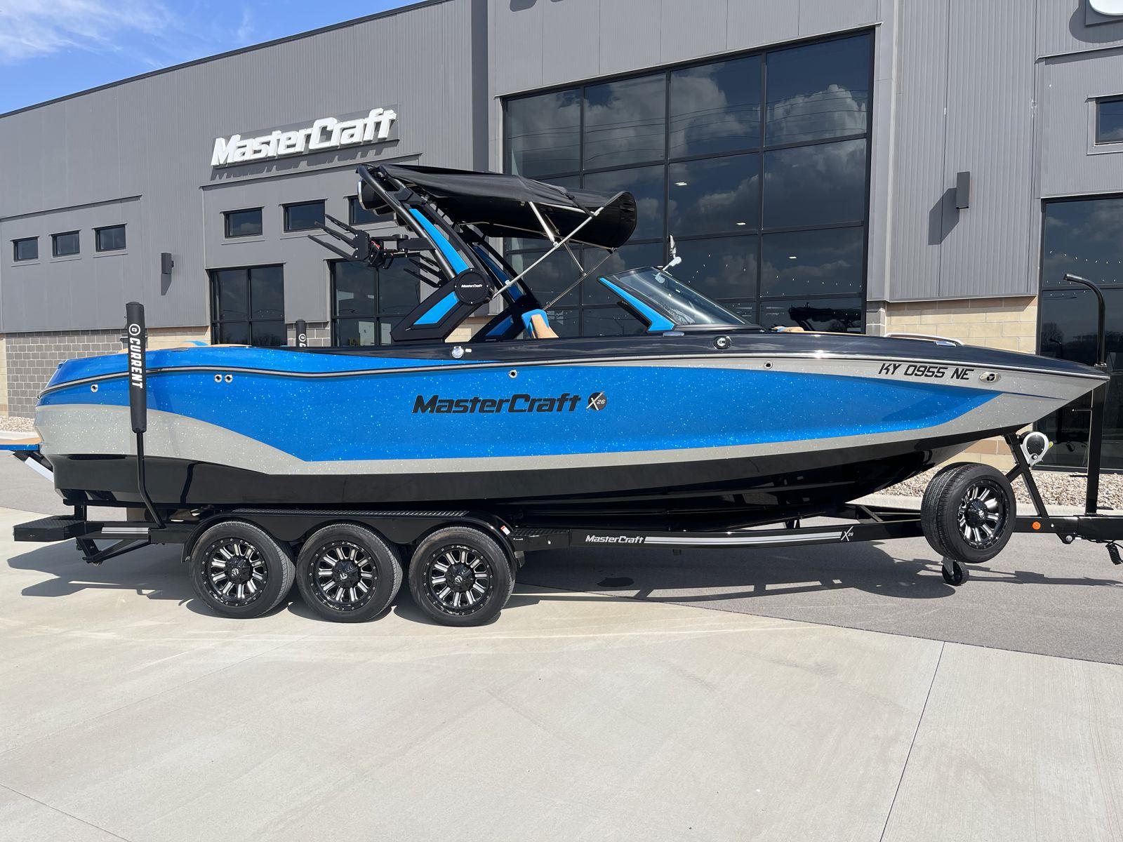2022 MasterCraft X26