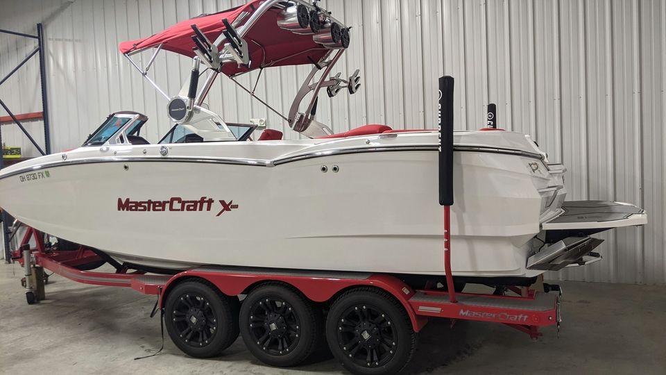 2020 Mastercraft XStar 7.4l