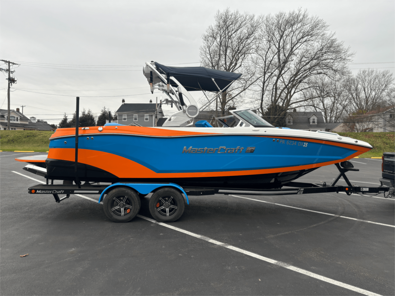 2020 MasterCraft XT22