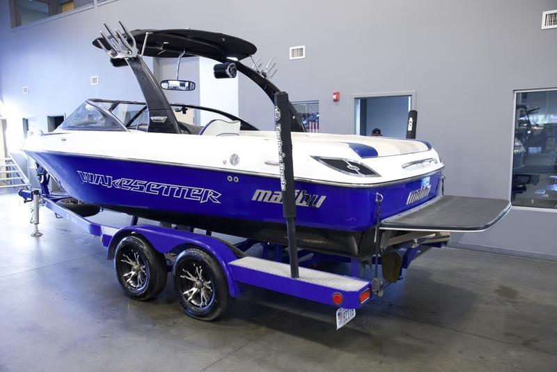 2008 Malibu Wakesetter VLX