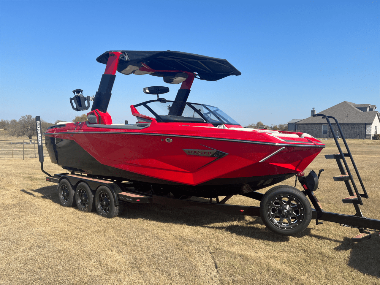 2021 Super Air Nautique G23 Paragon / 2024 Boatmate Trailer