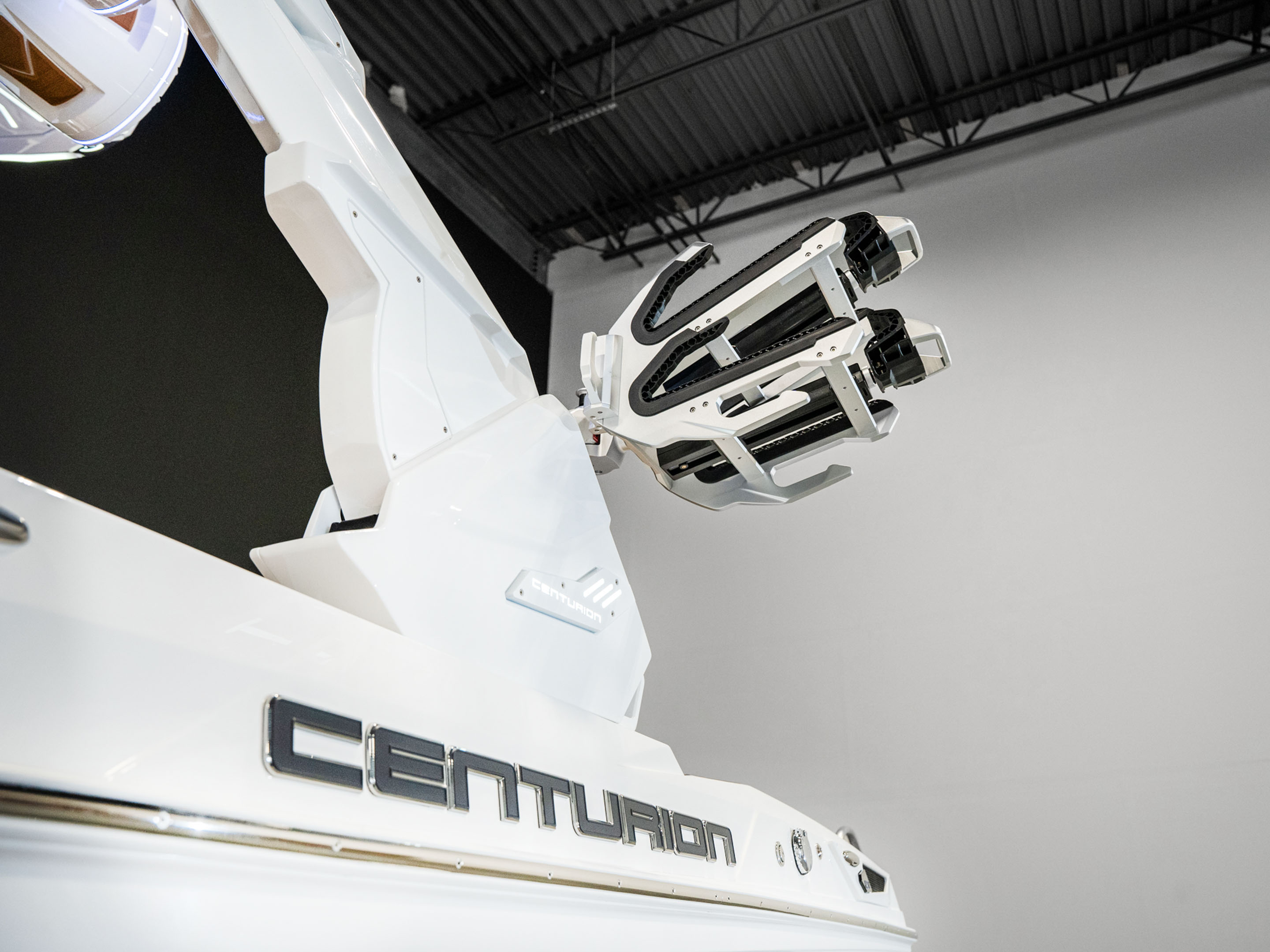 2025 Centurion Ri230 &#8211; All White / Castano