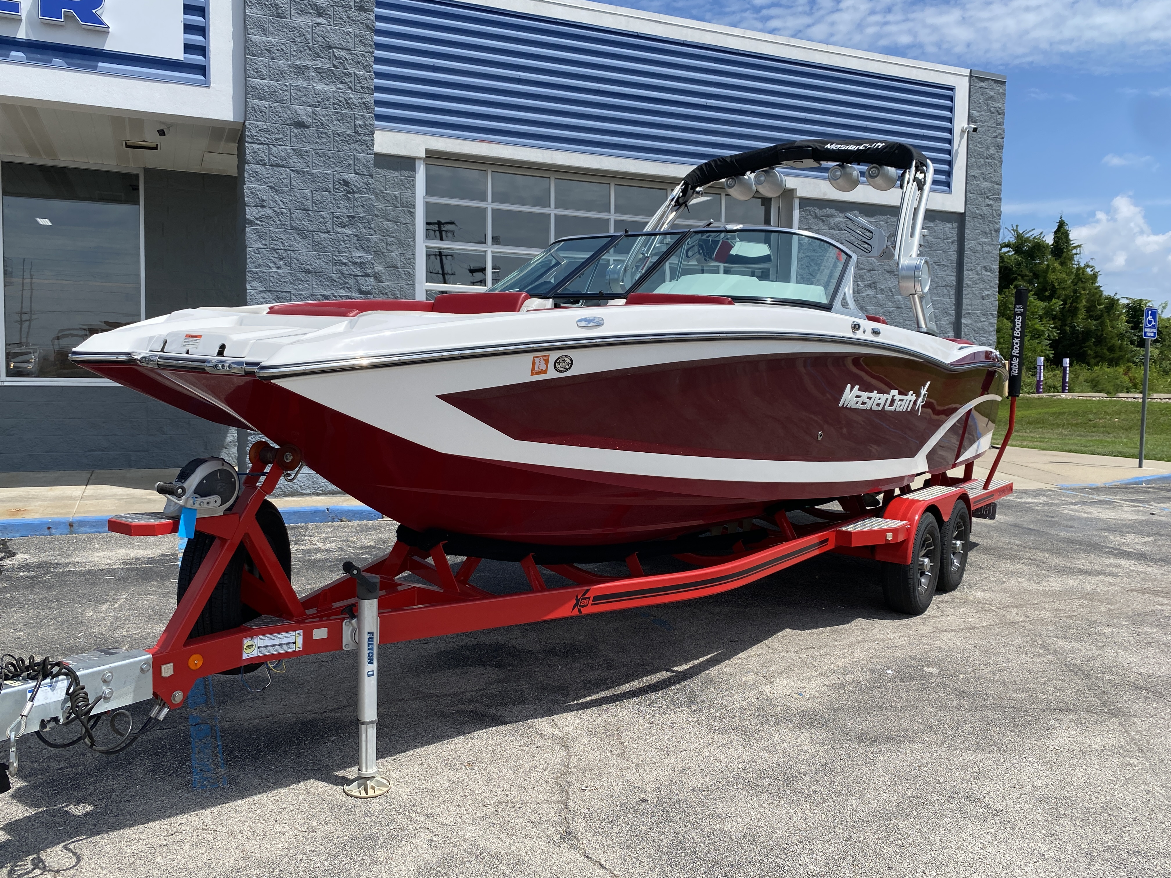 2017 Mastercraft X26
