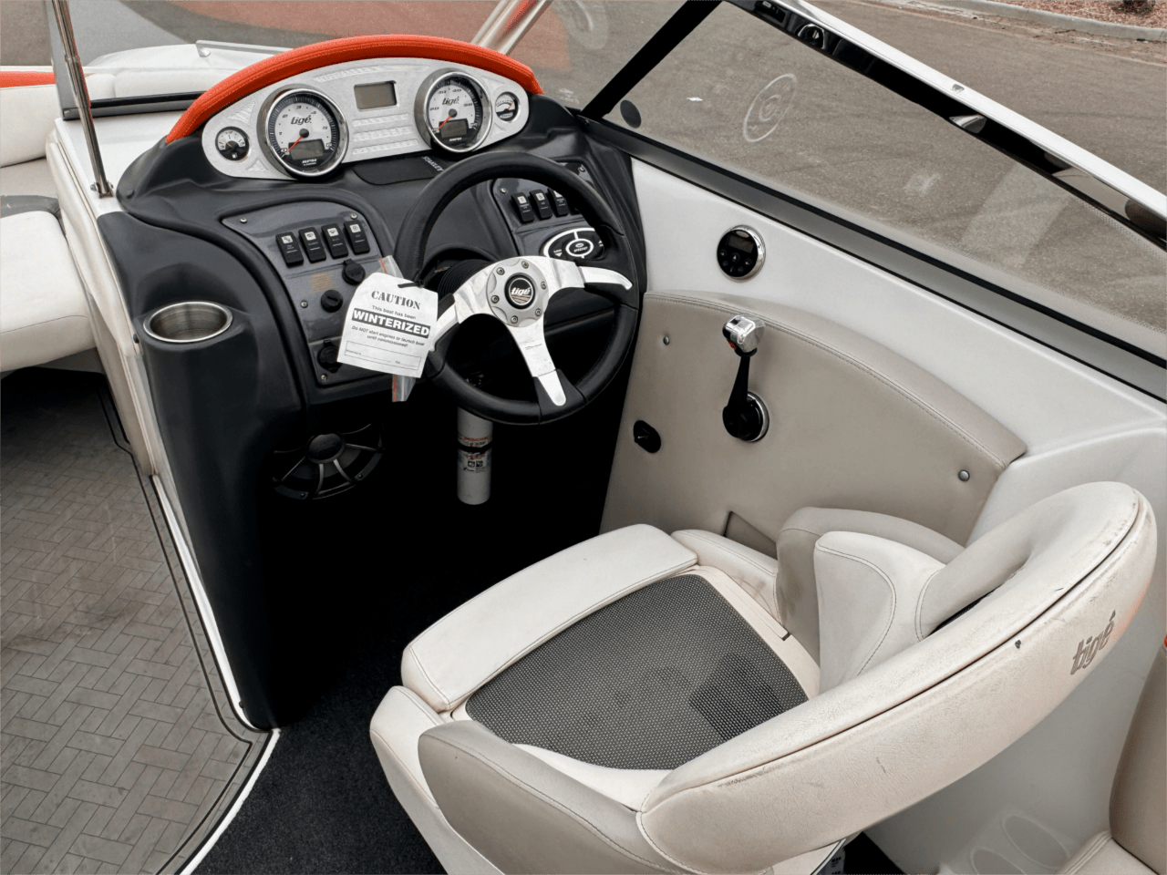 2008 Tige RZ2 &#8211; LOW HOURS &#8211; Turn Key