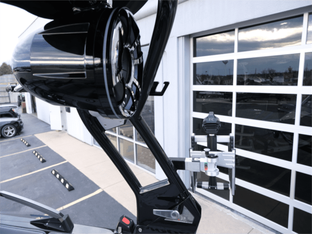 Brand Ne2024 Moomba Craz BLACK &amp; SILVER METAL FLAKE CLEARANCE PRICING WITH MAX DISCOUNTS