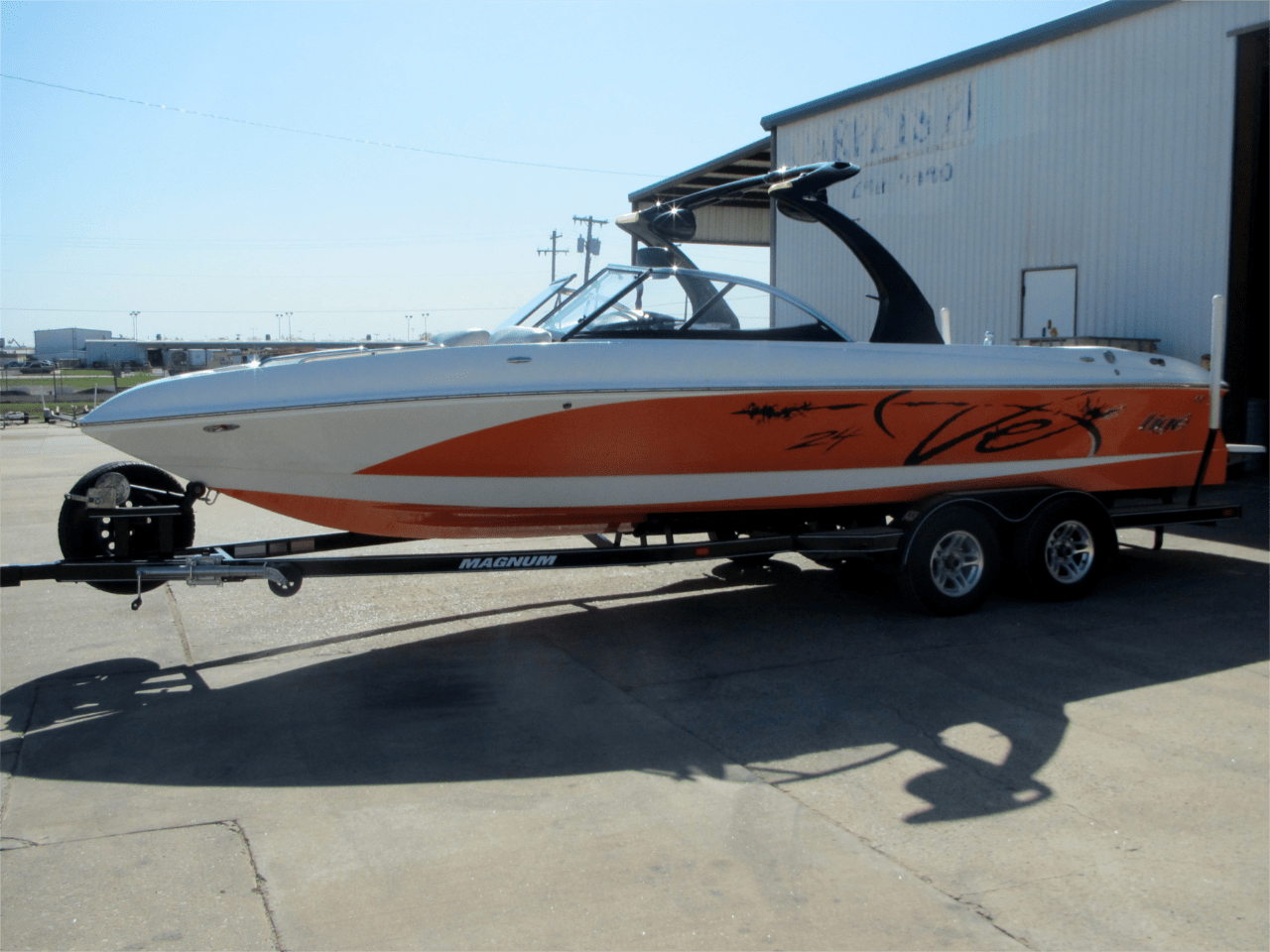 2010 Tige 24VE