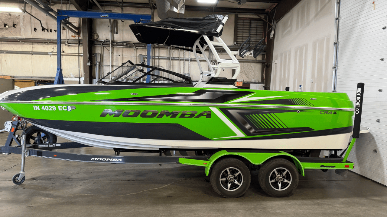 2019 Moomba Craz