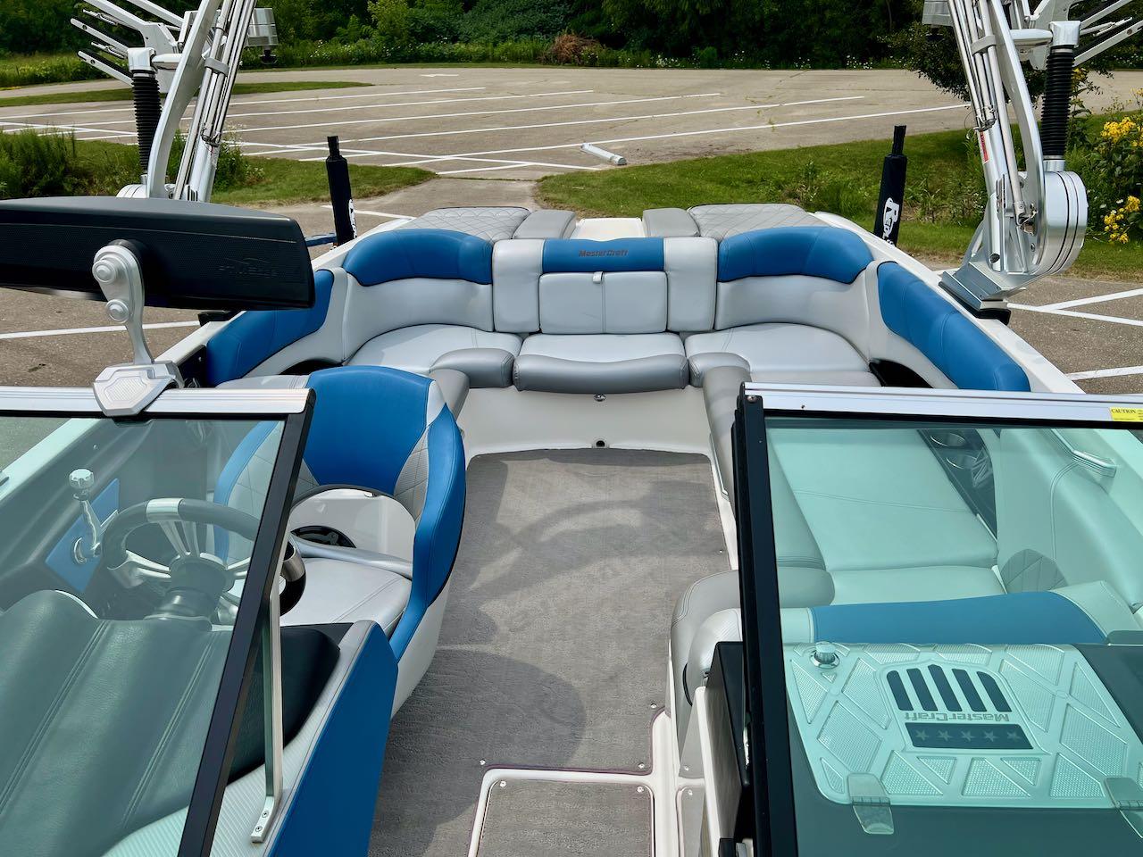 Mastercraft X25 | 2014 w/Ilmor 6.0L | Gen2 Surf