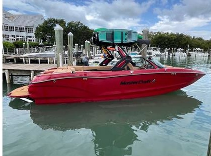 2025 Red mastercraft X24