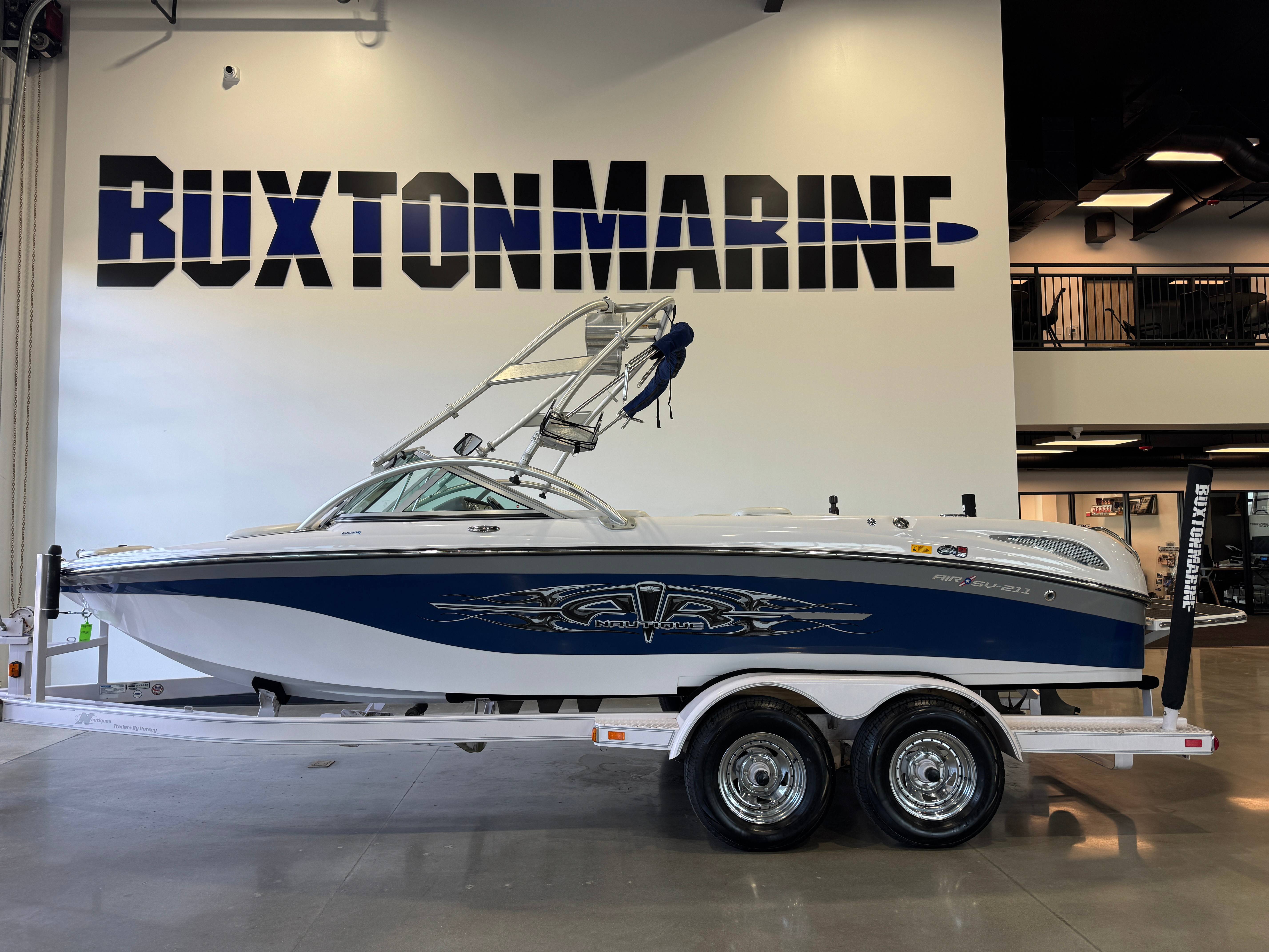 2007 Nautique Super Air Nautique SV-211