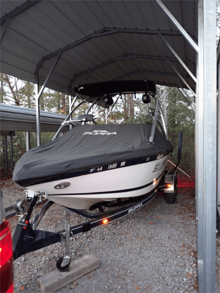 Surf-Ready & Super Clean – 2008 Supra Launch 21V