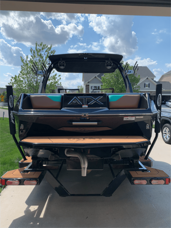 2021 ATX 22 type s With only 70 hours! Perfect condition! USA delivery available!