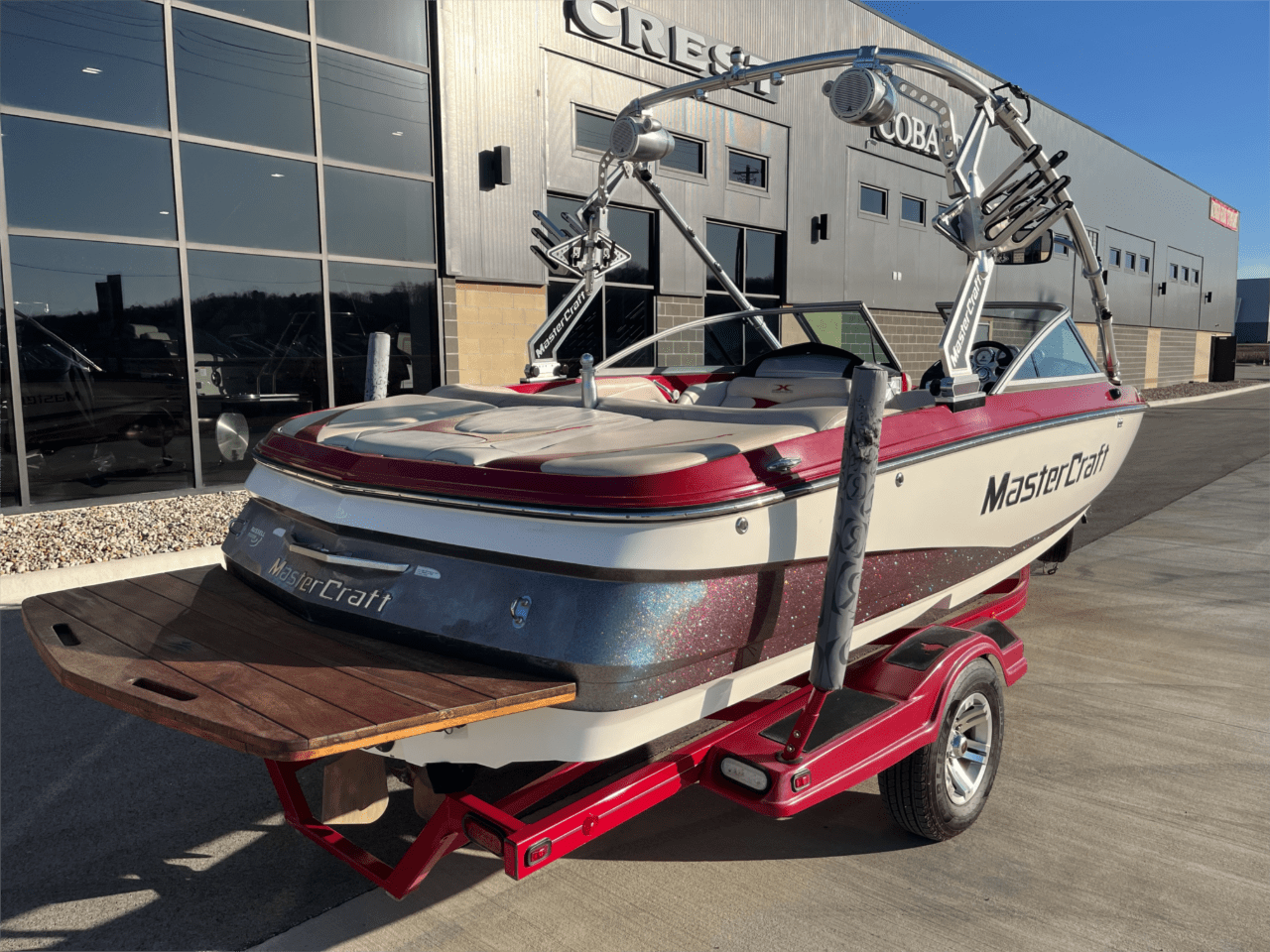 2007 MasterCraft X2