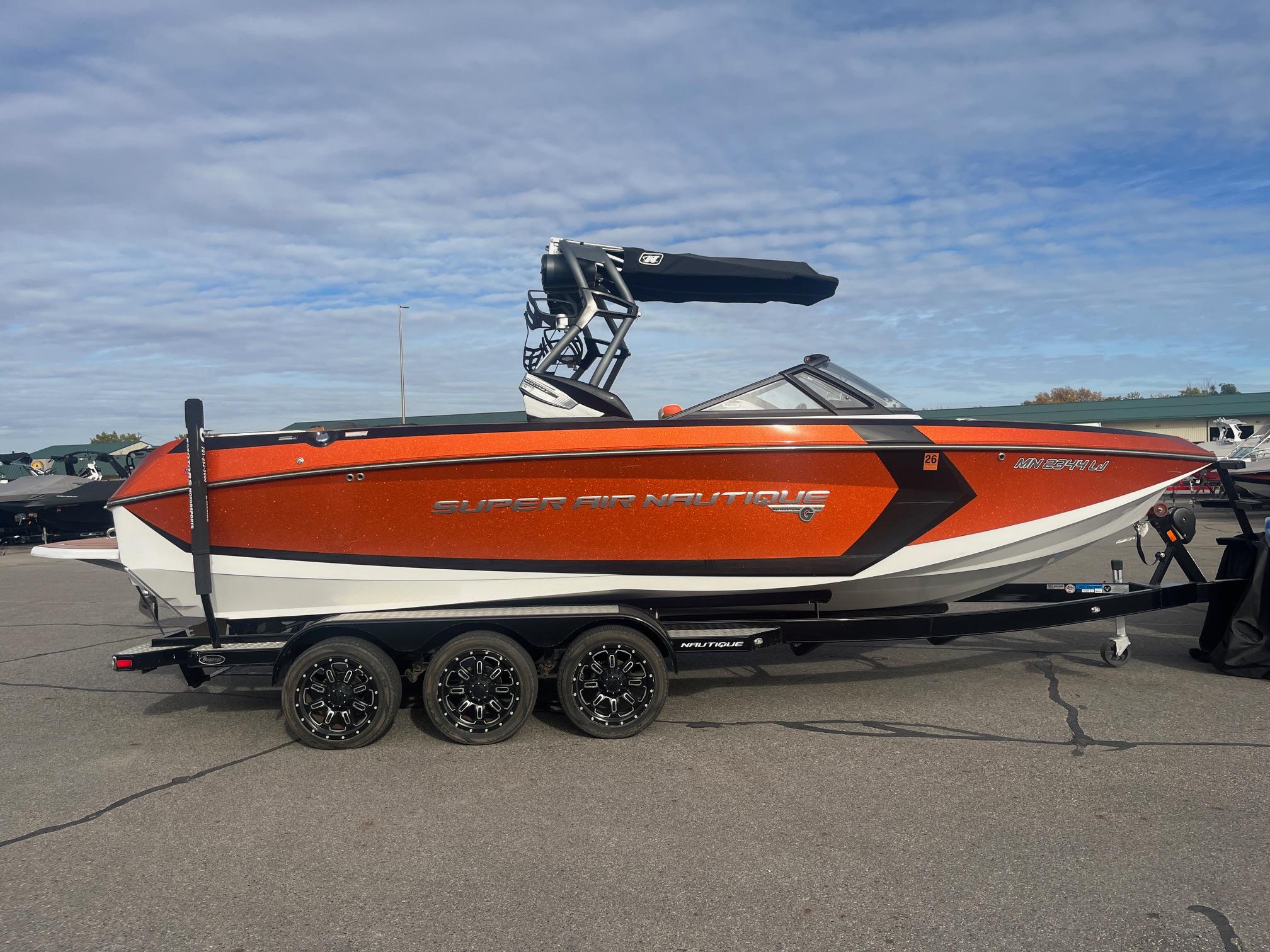2016 Nautique G25 550HP SuperCharged
