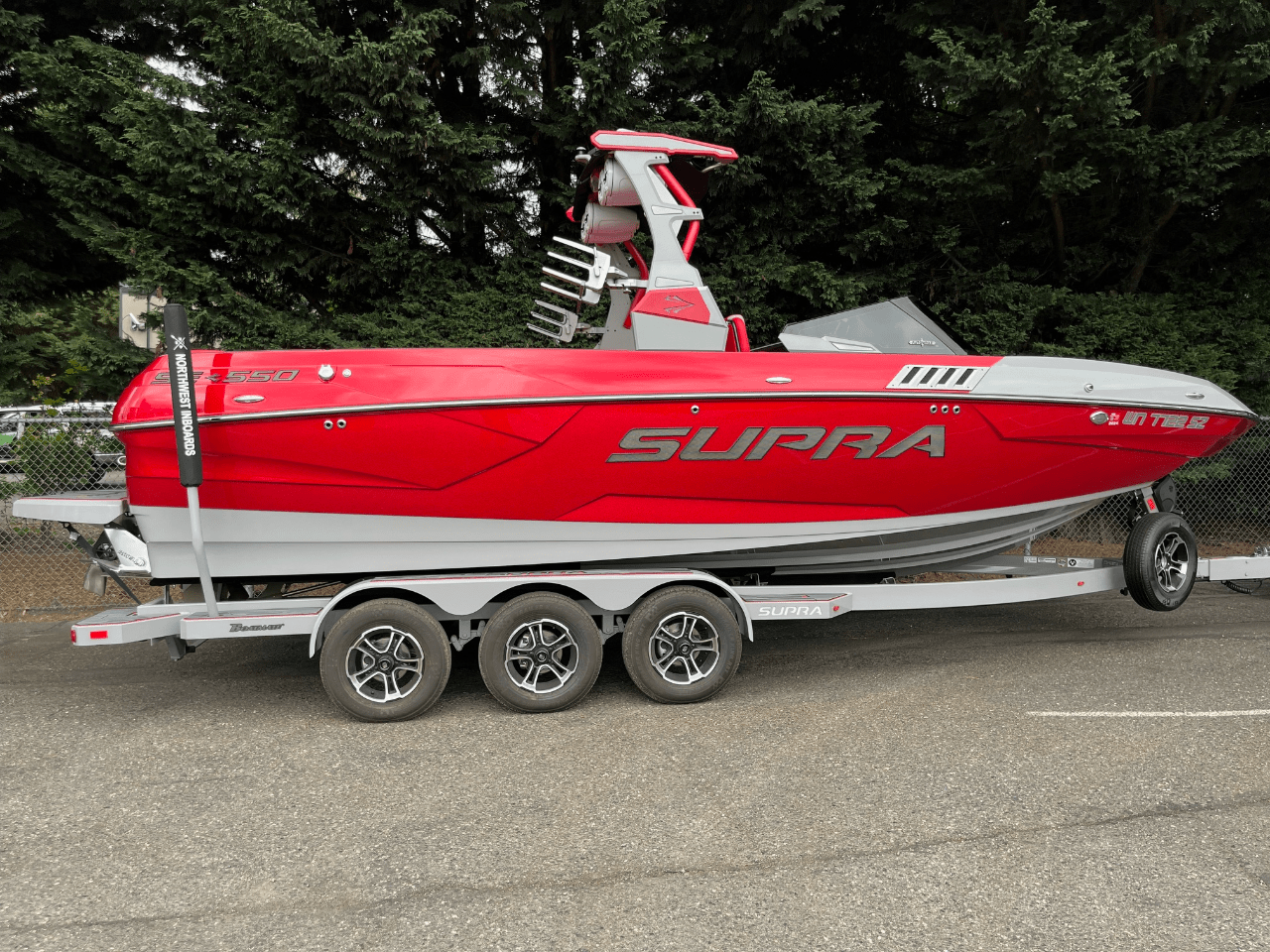 2022 Supra SE 550 **NEW JOB...MUST SELL**