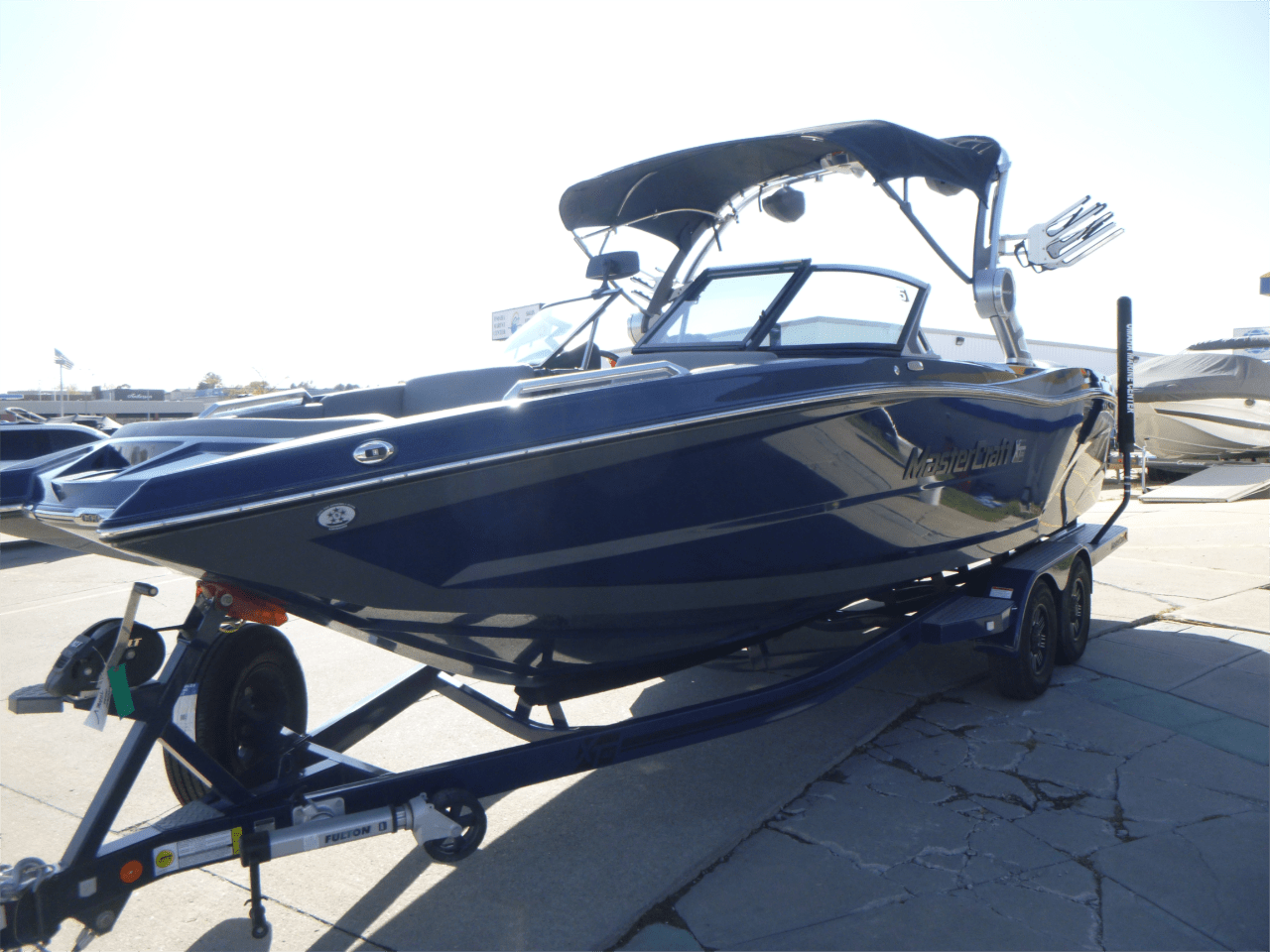 2019 MasterCraft XT22