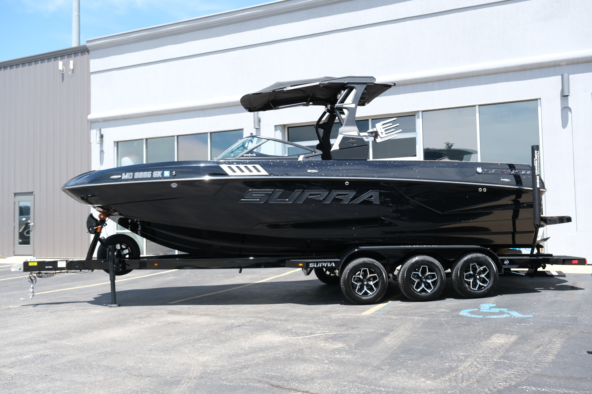 2019 SUPRA SE-450 SURF PKG NEW 2025 TRAILER  Icon