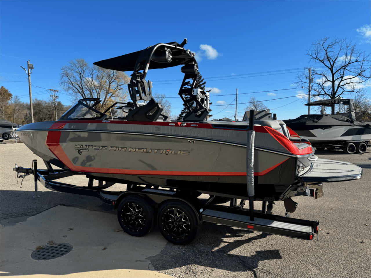 2020 NAUTIQUE G23 LOADED, ONE OWNER, DEALER MAINTAINED. (STOCK 7792)