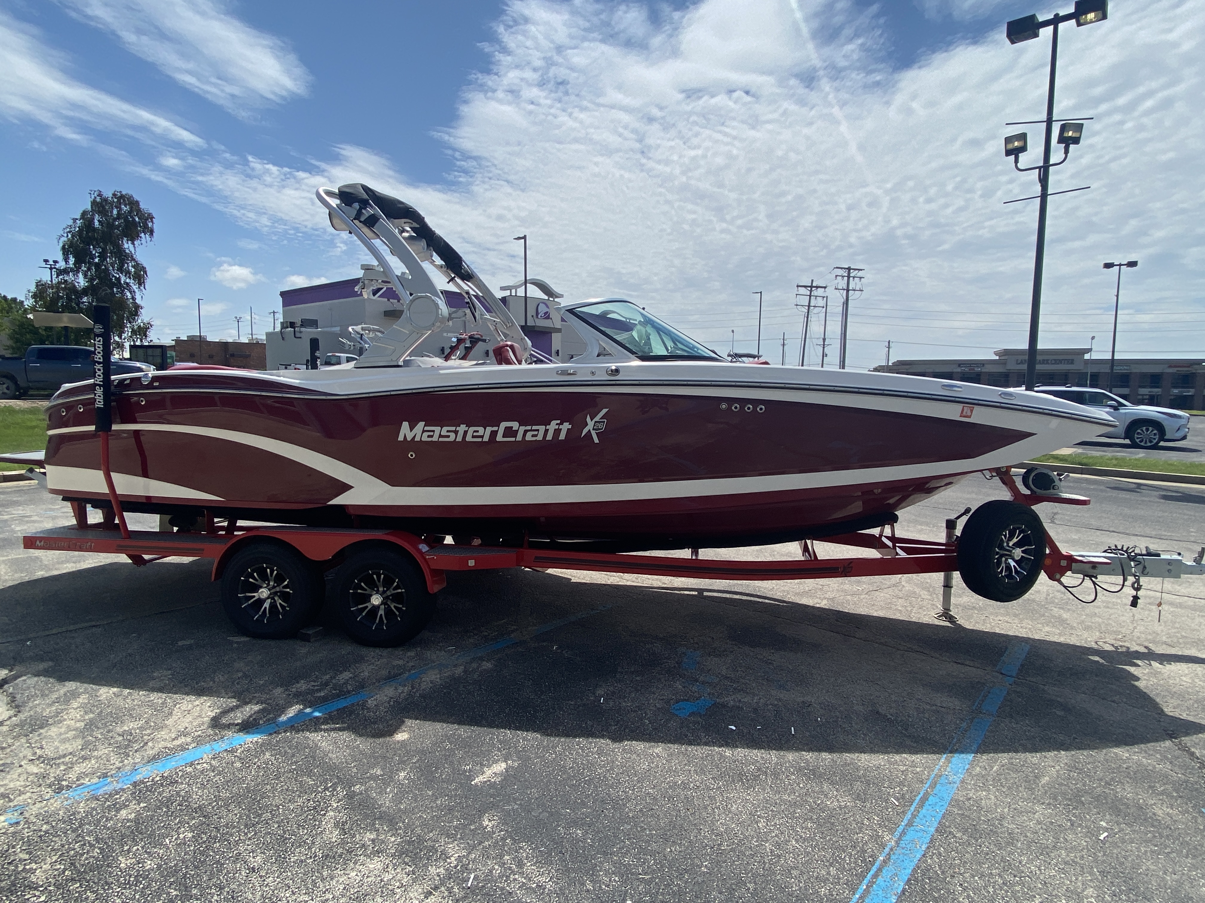 2017 Mastercraft X26
