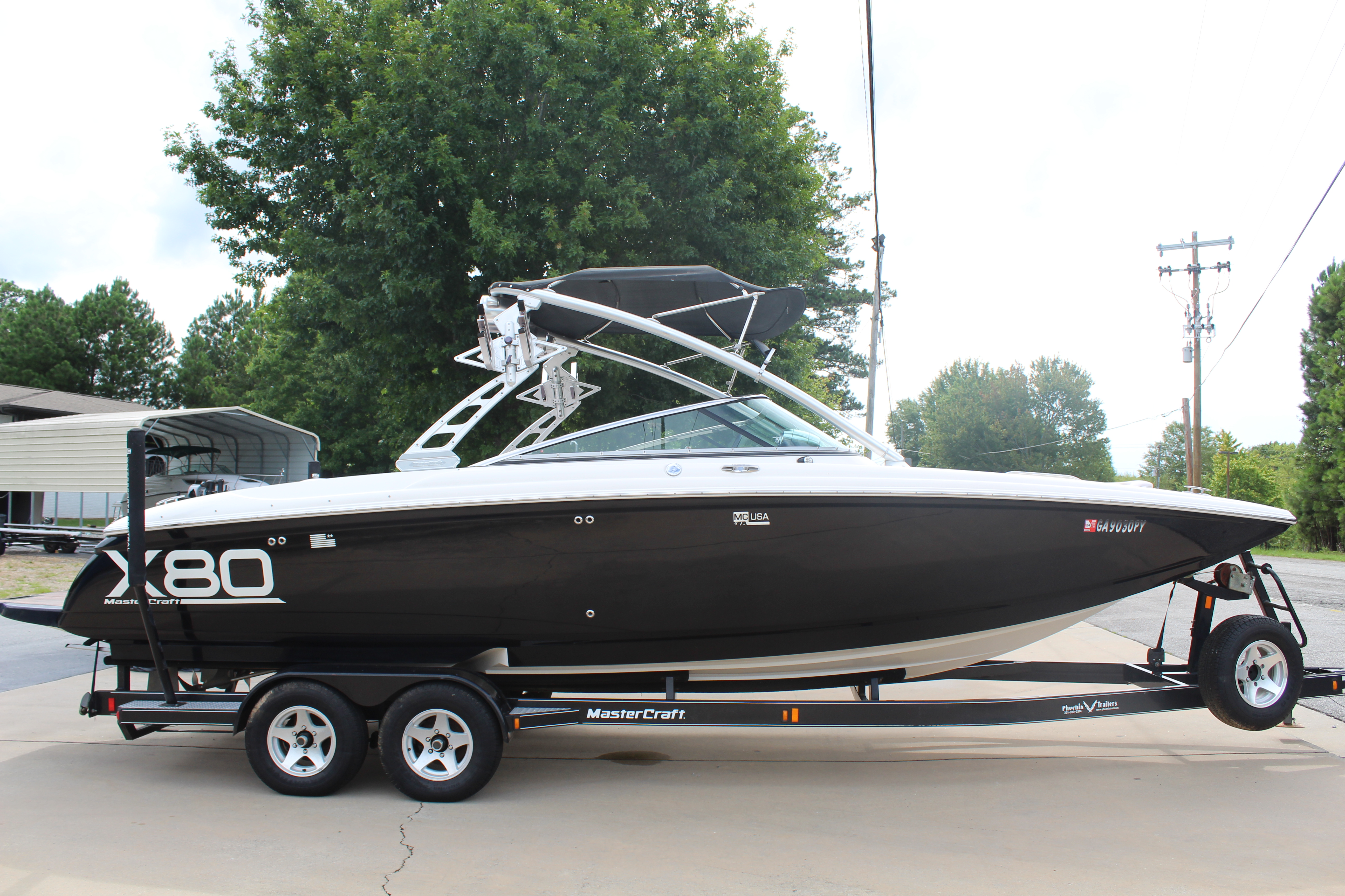 2006 Mastercraft X80 STS