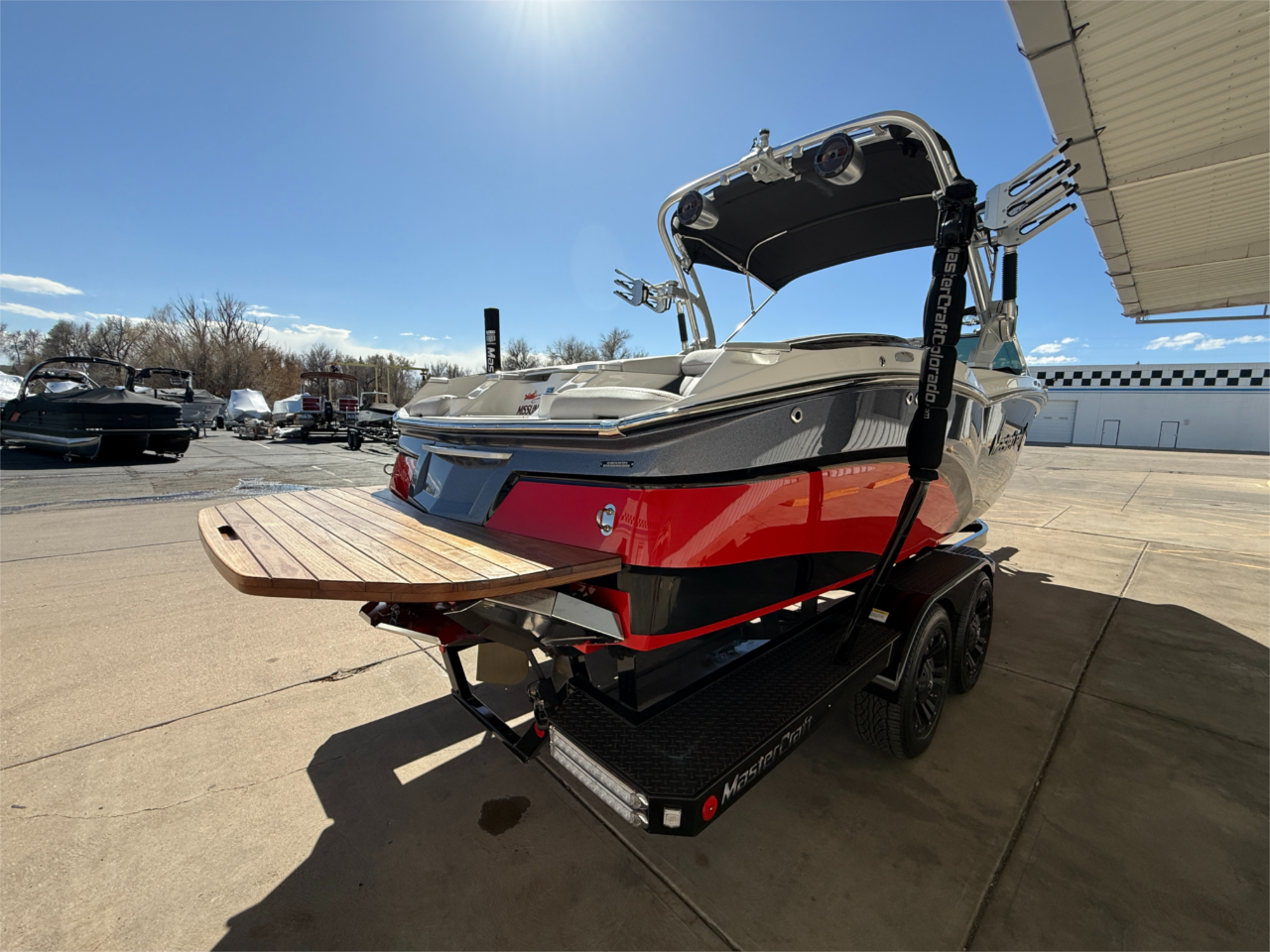2018 Mastercraft X23