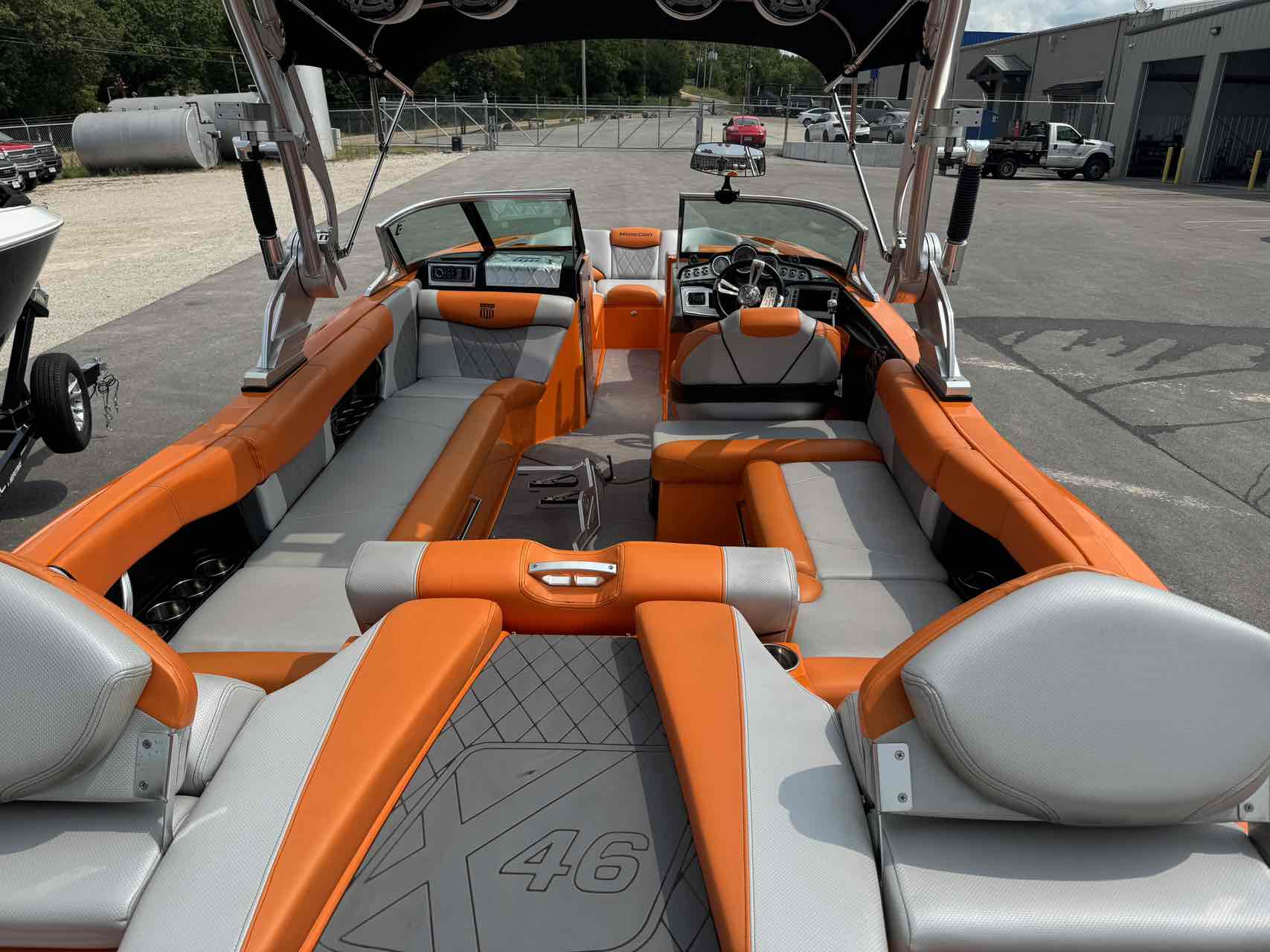 2015 MasterCraft X46