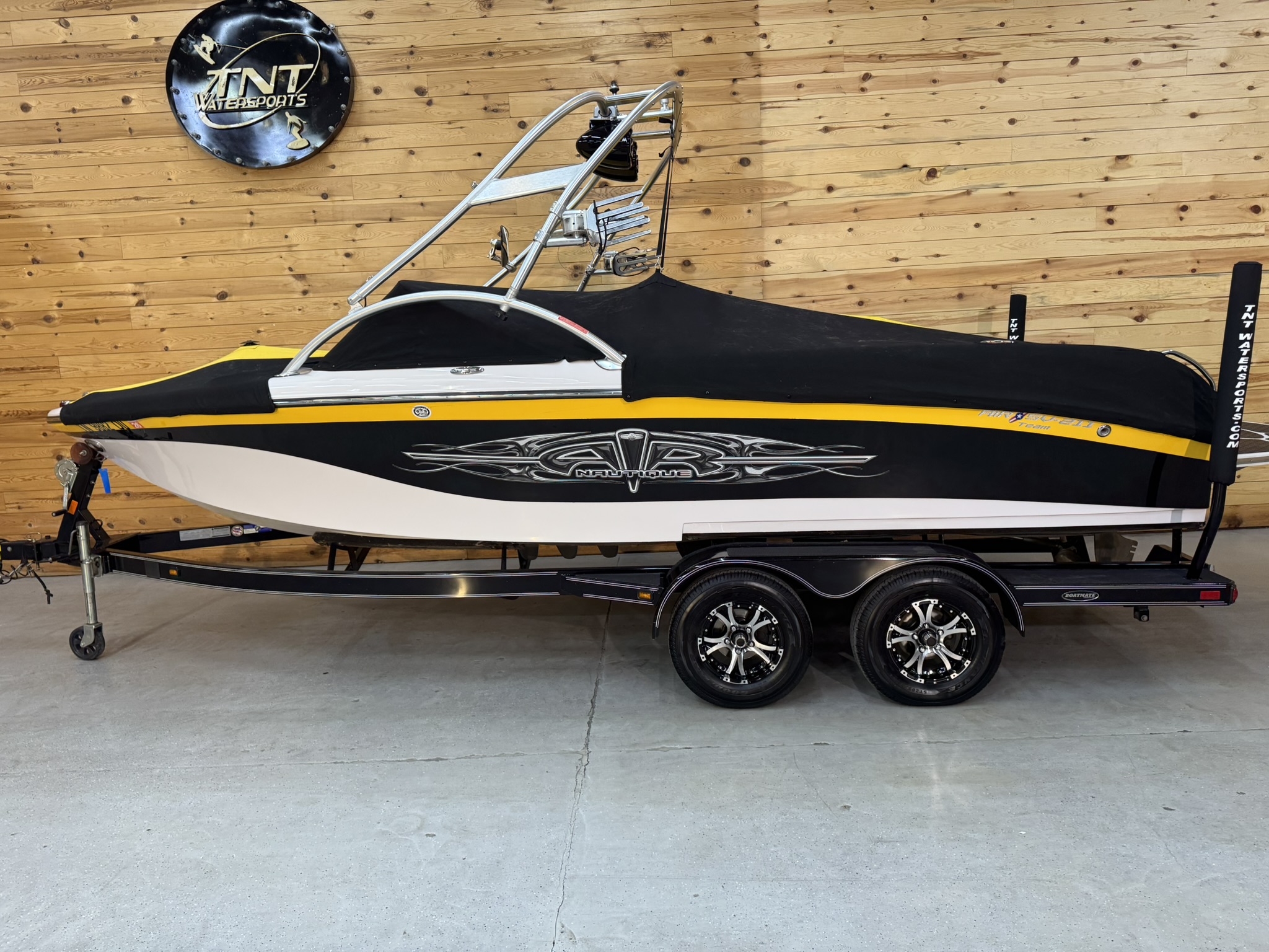 2007 Nautique 211sv Team Edition