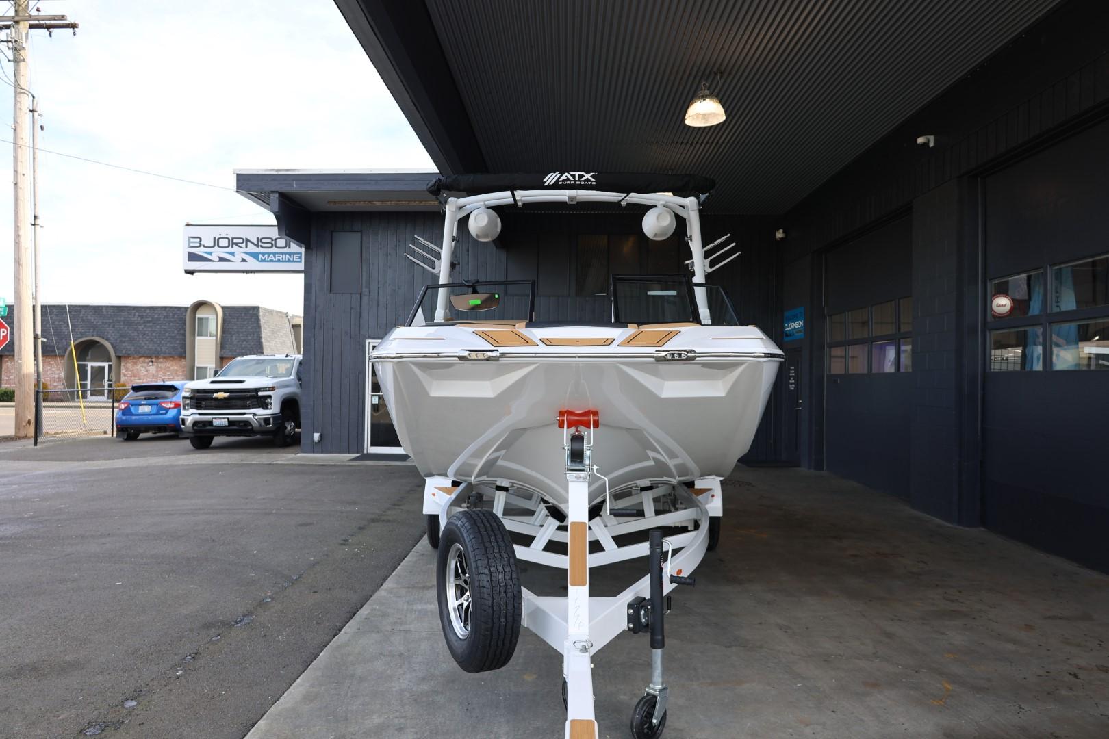 2025 ATX Boats 22 Type-S