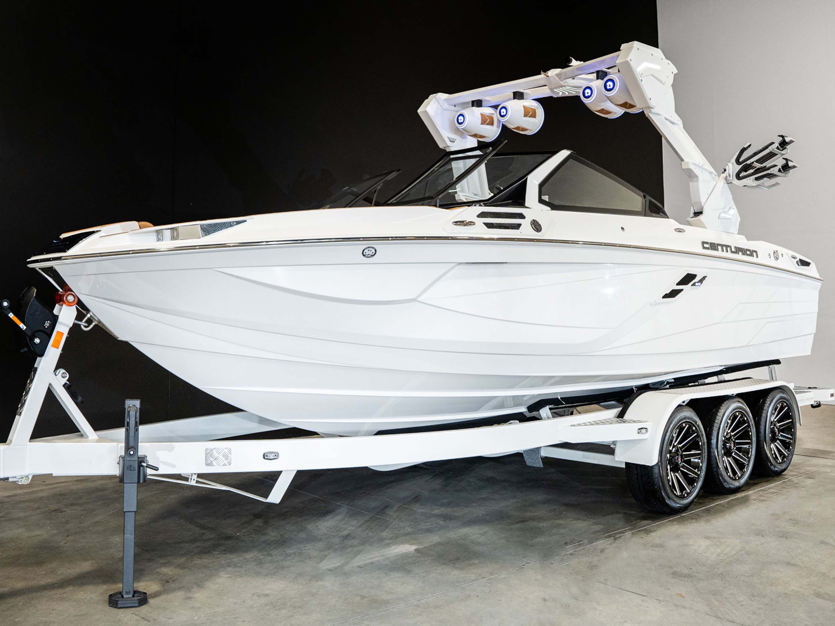 2025 Centurion Ri230 &#8211; All White / Castano