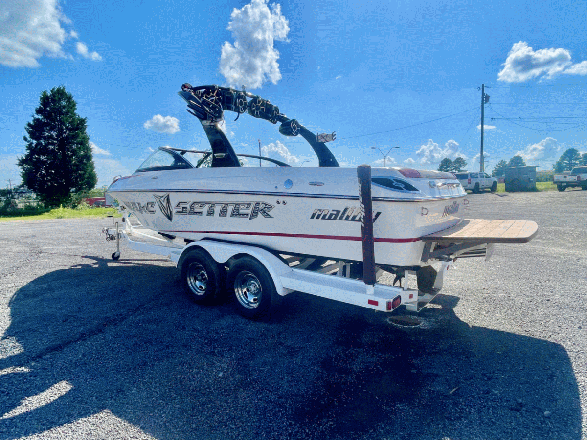 2008 Malibu Wakesetter VLX
