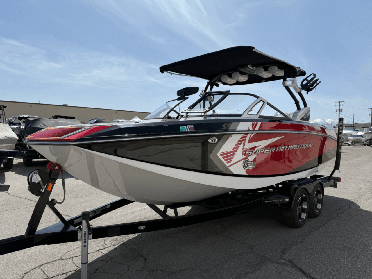 2015 Super Air Nautique G23