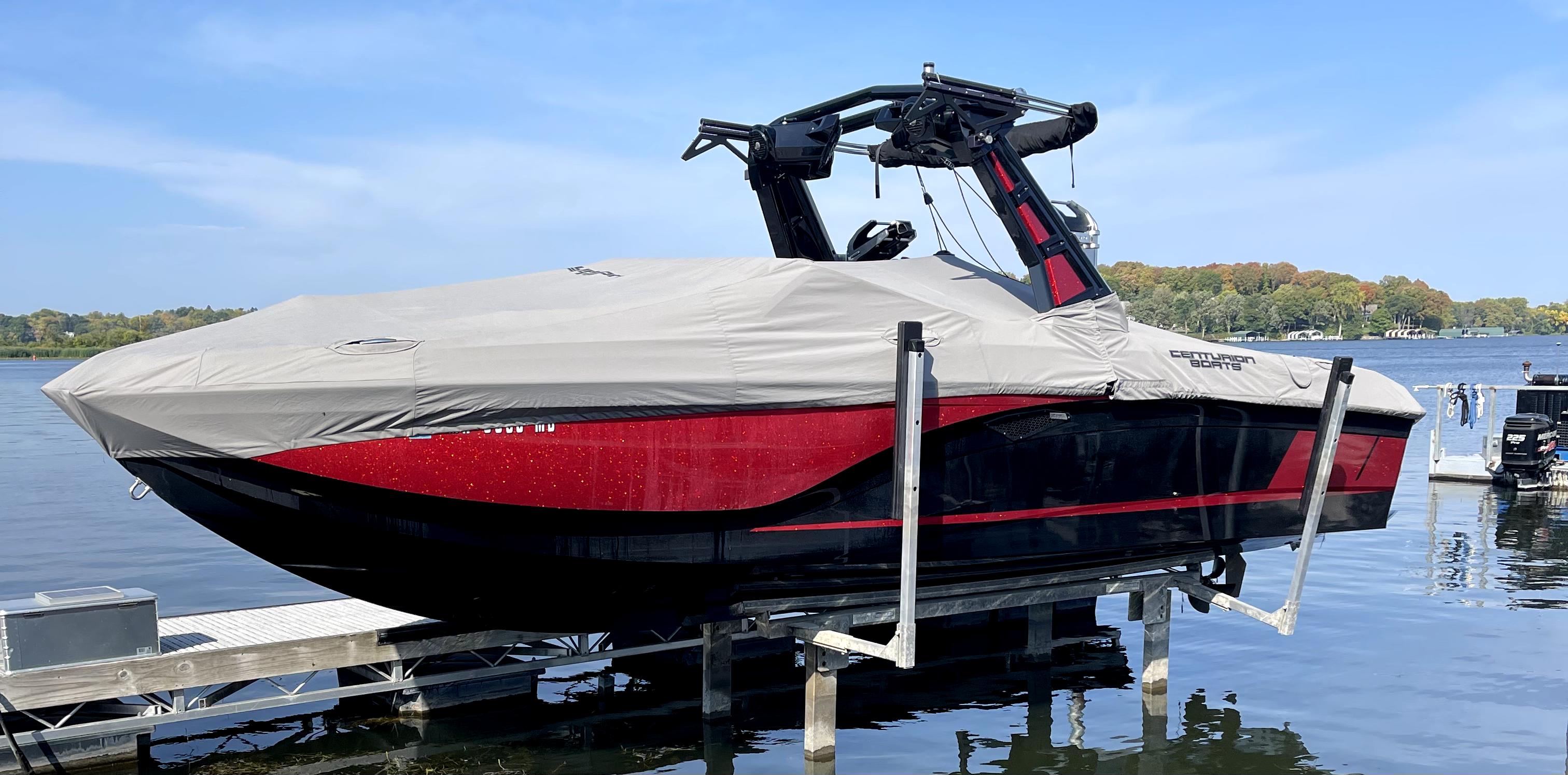 2021 Centurion Ri257 – LOADED w/ added Stern Thruster!