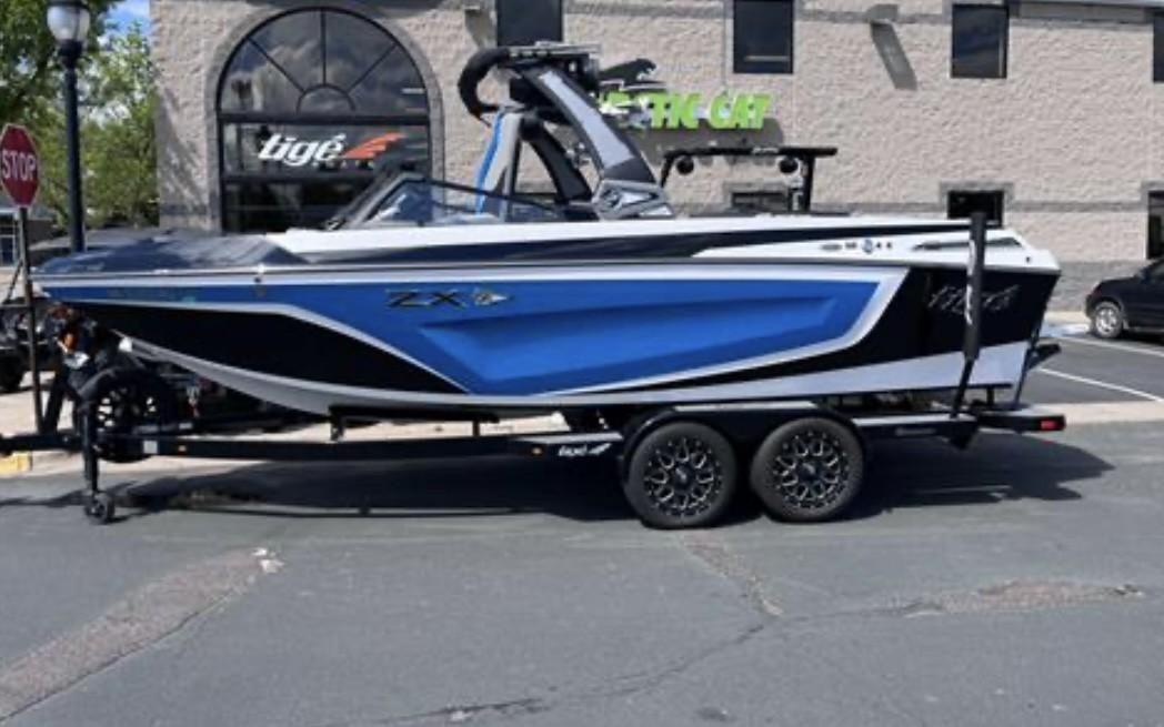 2021 Tige 23ZX For Sale- LIKE BRAND NEW!!!