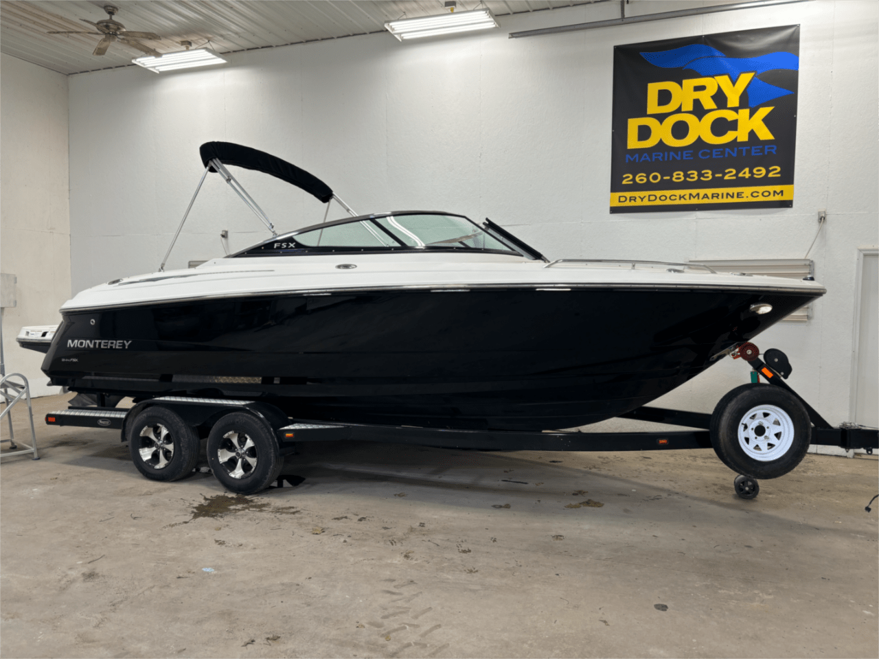 2012 Monterey 244 FSX