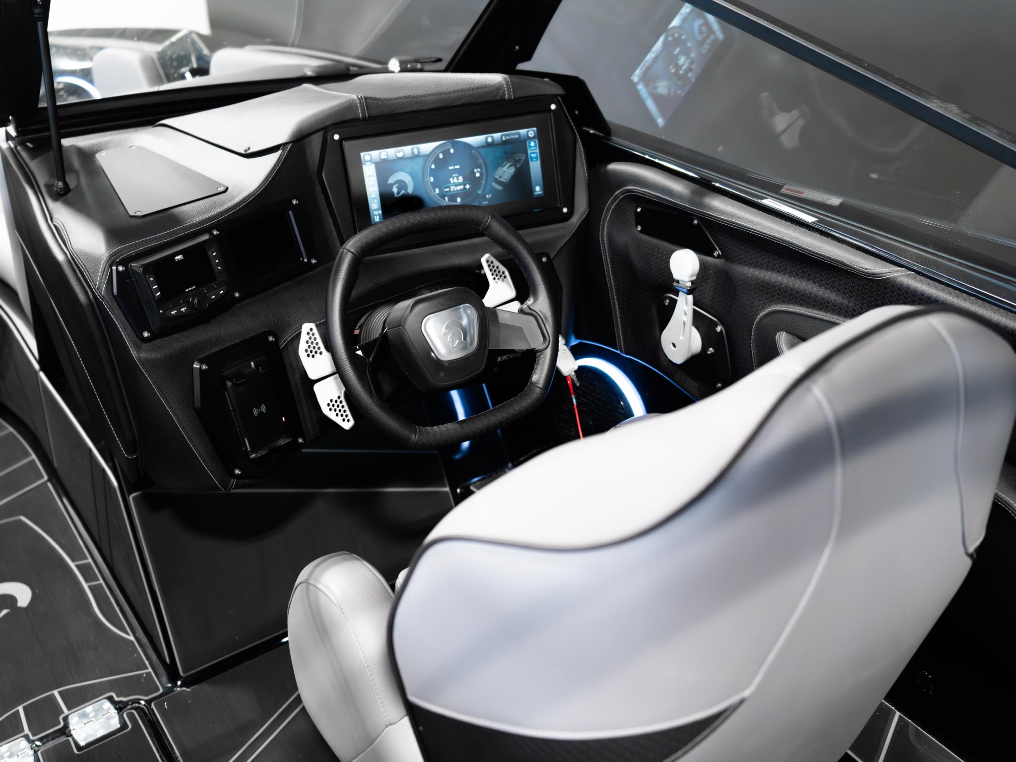 2025 Centurion Fe23 – Black / Black Flake