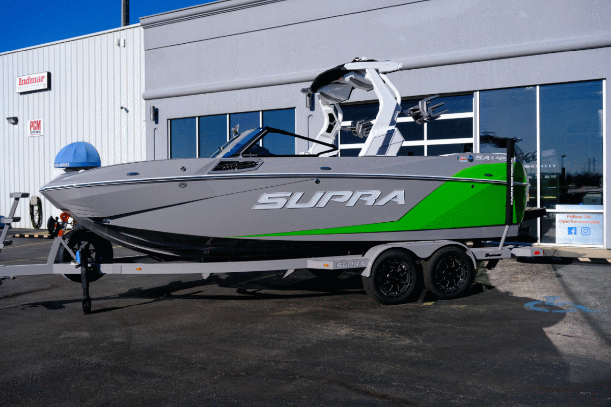 CLEARANCE PRICING BRAND NEW 2024 Supra SA450 INTENSE GREEN &amp; LIGHT GRAPHITE PRICE DROP HUGE SAVINGS