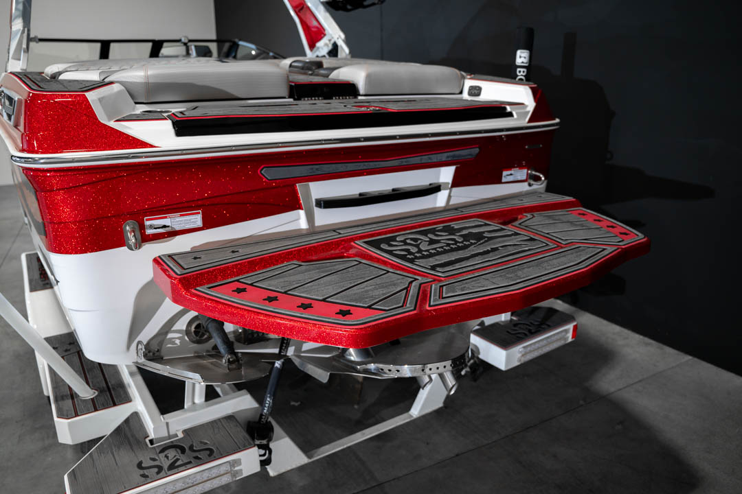 2024 Centurion Ri230 &#8211; S2S Edition Fire Red Metal Flake / White Frost