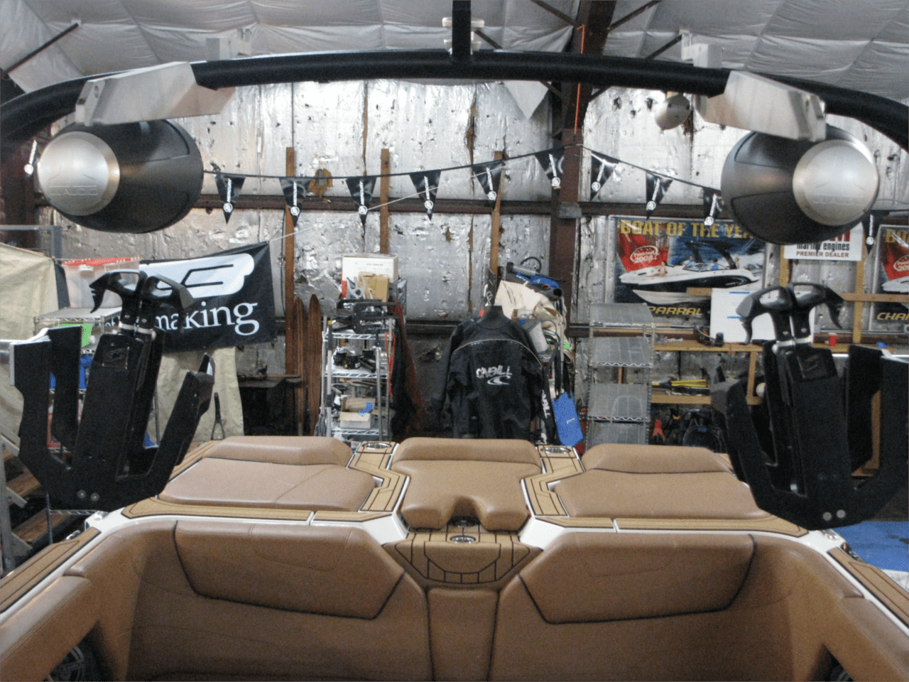 2018 Nautique GS22