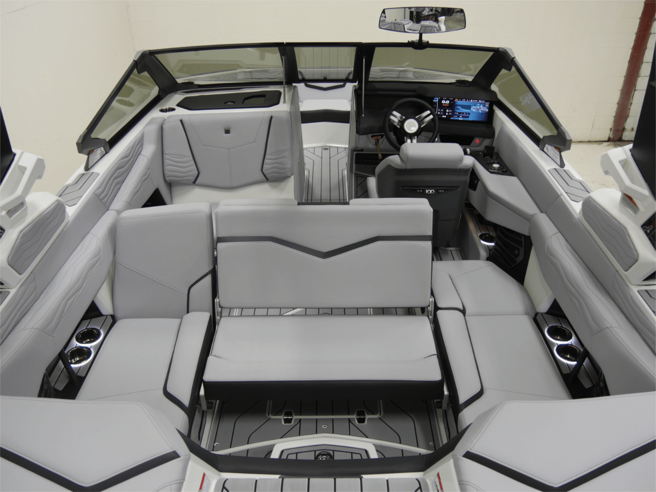 2025 Nautique G21 &#8211; Mystic White/Jet Black