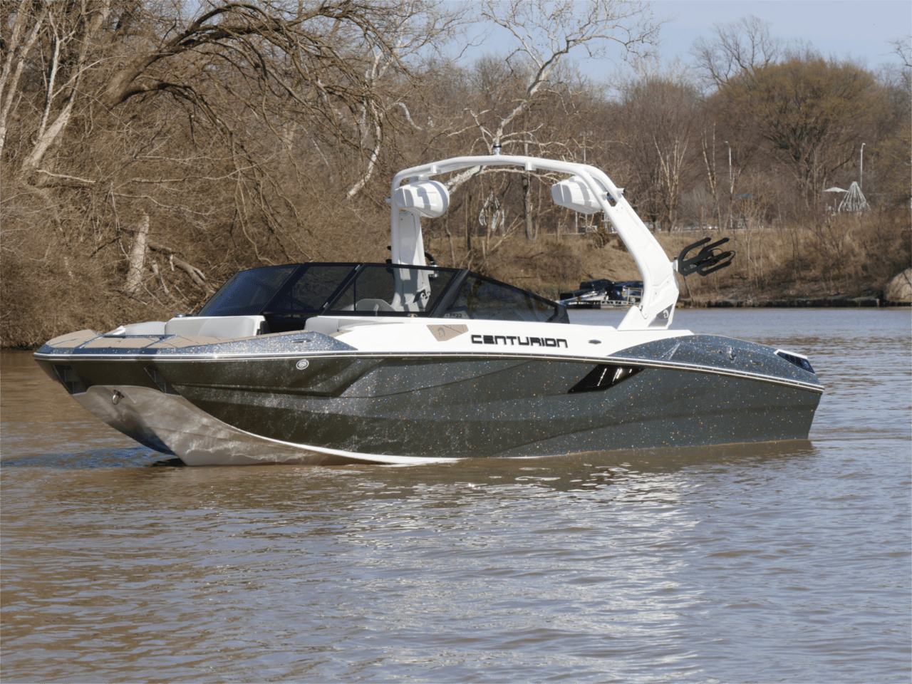 2025 Centurion Fe22 – Olive Pewter Metal Flake